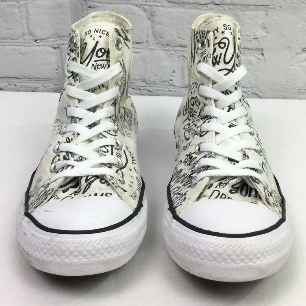 Converse Chuck Taylor NYC Streetwear Canvas Men's Lace Up Ankle Skater Sneaker 8 - Picture 2 of 14